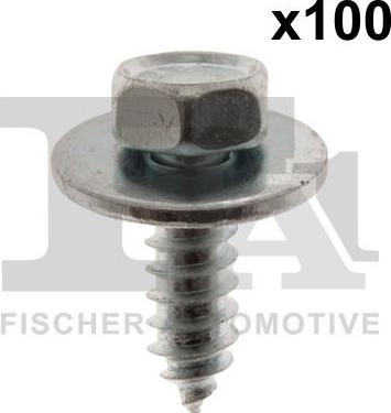 FA1 11-70003.100 - Болт parts5.com