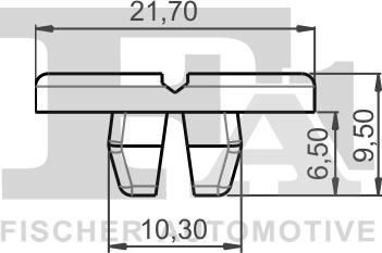 FA1 12600055 - Кронштейн, основная фара parts5.com