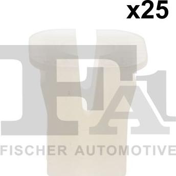 FA1 12-60001.25 - Зажим, молдинг / защитная накладка parts5.com