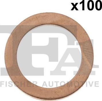 FA1 259.150.100 - Seal Ring, oil drain plug parts5.com