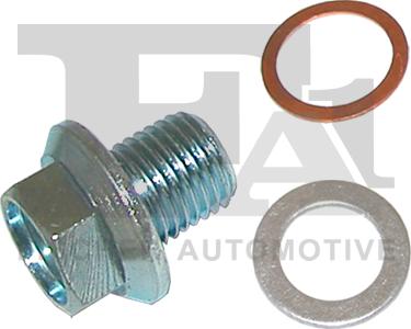 FA1 256.852.021 - Резьбовая пробка, масляный поддон parts5.com