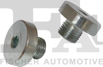 FA1 257.869.001 - Резьбовая пробка, масляный поддон parts5.com