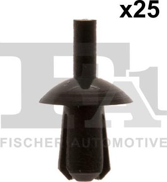 FA1 21-20001.25 - Зажим, молдинг / защитная накладка parts5.com