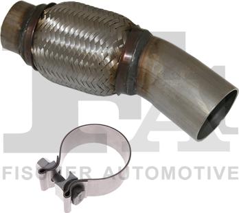 FA1 KF100045 - Гофрированная труба, выхлопная система parts5.com