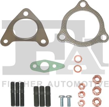 FA1 KT550005 - Установочный комплект, турбокомпрессор parts5.com