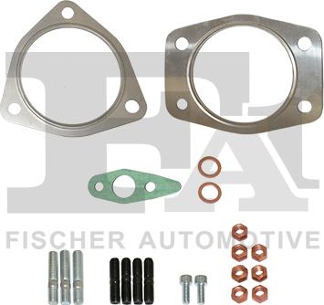 FA1 KT550160 - Установочный комплект, турбокомпрессор parts5.com