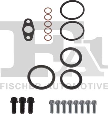 FA1 KT100500 - Установочный комплект, турбокомпрессор parts5.com