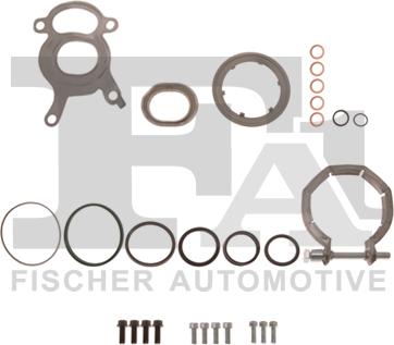 FA1 KT100510 - Установочный комплект, турбокомпрессор parts5.com