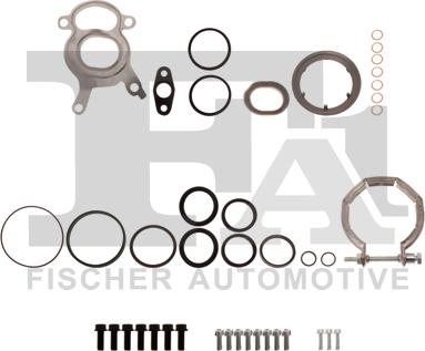 FA1 KT100520 - Установочный комплект, турбокомпрессор parts5.com