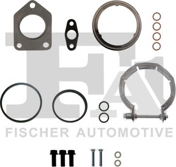 FA1 KT100570 - Установочный комплект, турбокомпрессор parts5.com