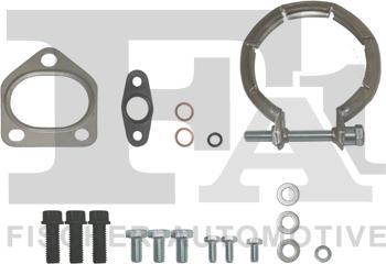 FA1 KT100035 - Установочный комплект, турбокомпрессор parts5.com