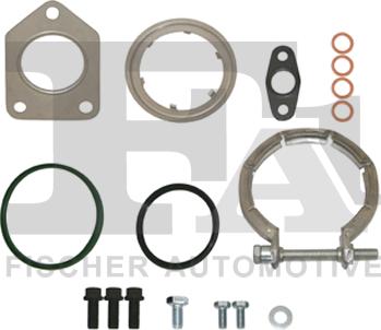 FA1 KT100020 - Установочный комплект, турбокомпрессор parts5.com