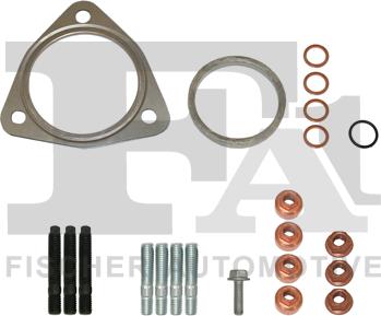 FA1 KT100100 - Установочный комплект, турбокомпрессор parts5.com