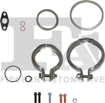 FA1 KT100180 - Установочный комплект, турбокомпрессор parts5.com