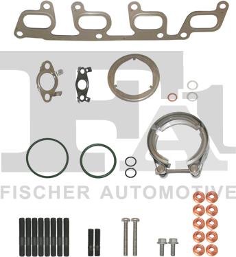 FA1 KT110490 - Установочный комплект, турбокомпрессор parts5.com