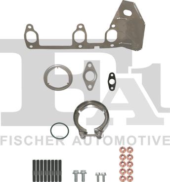 FA1 KT110480 - Установочный комплект, турбокомпрессор parts5.com