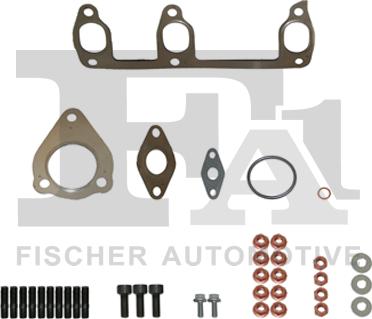 FA1 KT110420 - Установочный комплект, турбокомпрессор parts5.com