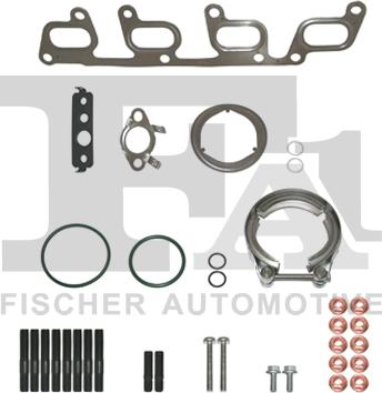 FA1 KT110590 - Установочный комплект, турбокомпрессор parts5.com