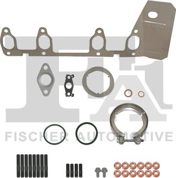 FA1 KT110055 - Установочный комплект, турбокомпрессор parts5.com