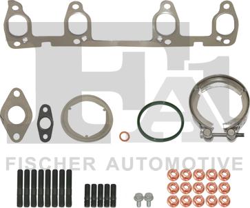 FA1 KT110006 - Установочный комплект, турбокомпрессор parts5.com