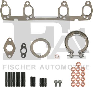 FA1 KT110080 - Установочный комплект, турбокомпрессор parts5.com