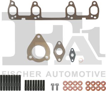 FA1 KT110025 - Установочный комплект, турбокомпрессор parts5.com