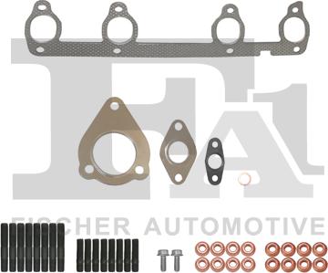 FA1 KT110020 - Установочный комплект, турбокомпрессор parts5.com