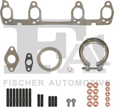 FA1 KT110075 - Установочный комплект, турбокомпрессор parts5.com