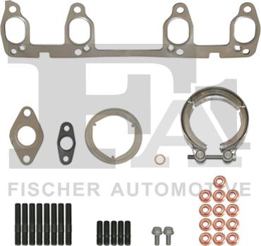 FA1 KT110105 - Установочный комплект, турбокомпрессор parts5.com