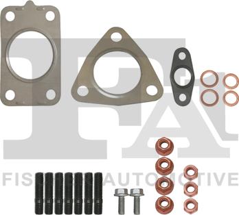 FA1 KT110135 - Установочный комплект, турбокомпрессор parts5.com