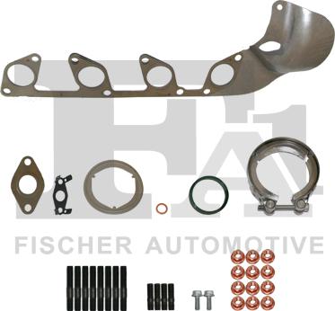 FA1 KT110130 - Установочный комплект, турбокомпрессор parts5.com