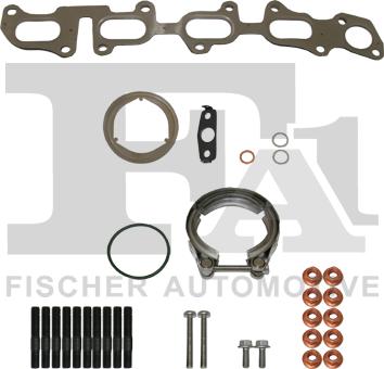 FA1 KT110880 - Установочный комплект, турбокомпрессор parts5.com