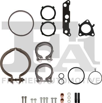 FA1 KT111590 - Установочный комплект, турбокомпрессор parts5.com