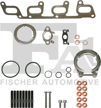 FA1 KT111250 - Установочный комплект, турбокомпрессор parts5.com