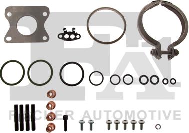 FA1 KT111770 - Установочный комплект, турбокомпрессор parts5.com