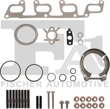 FA1 KT112150 - Установочный комплект, турбокомпрессор parts5.com