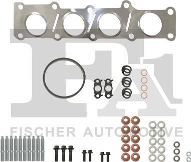 FA1 KT130690 - Установочный комплект, турбокомпрессор parts5.com