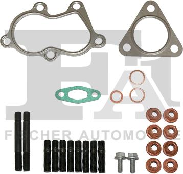 FA1 KT130040 - Установочный комплект, турбокомпрессор parts5.com