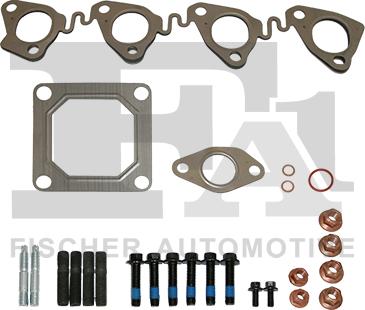 FA1 KT130010 - Установочный комплект, турбокомпрессор parts5.com