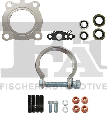 FA1 KT130250 - Установочный комплект, турбокомпрессор parts5.com