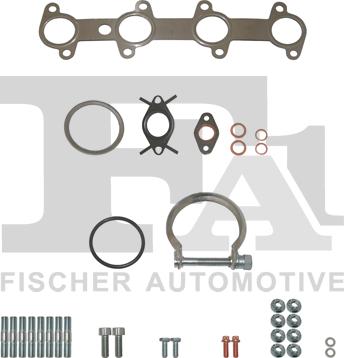 FA1 KT120055 - Установочный комплект, турбокомпрессор parts5.com