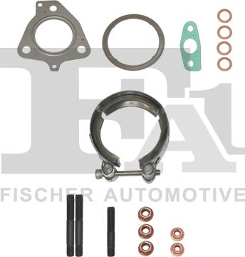 FA1 KT120060 - Установочный комплект, турбокомпрессор parts5.com