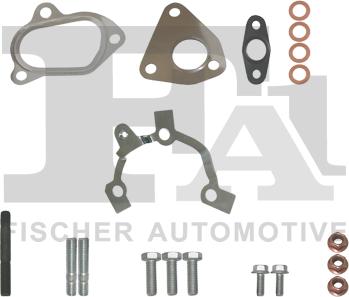 FA1 KT120015 - Установочный комплект, турбокомпрессор parts5.com