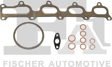 FA1 KT120010E - Установочный комплект, турбокомпрессор parts5.com