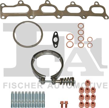 FA1 KT120010 - Установочный комплект, турбокомпрессор parts5.com