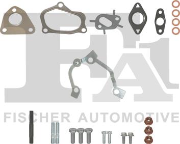 FA1 KT120020 - Установочный комплект, турбокомпрессор parts5.com