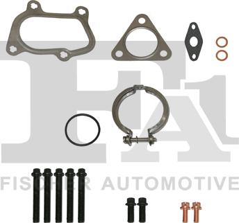 FA1 KT120180 - Установочный комплект, турбокомпрессор parts5.com