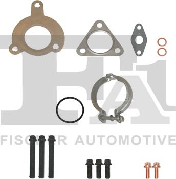 FA1 KT120210 - Установочный комплект, турбокомпрессор parts5.com