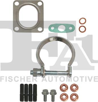 FA1 KT330090 - Установочный комплект, турбокомпрессор parts5.com