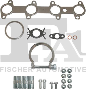 FA1 KT330015 - Установочный комплект, турбокомпрессор parts5.com